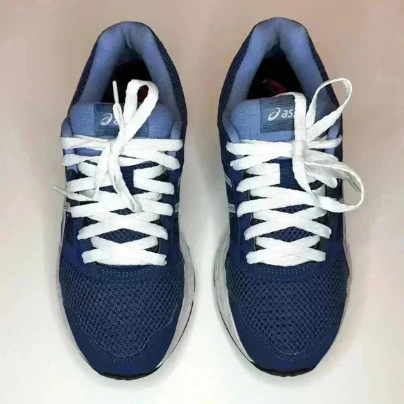 ASICS Women's Gel-Contend 5 Running Shoes Size- 8.5   1012A234 - Picture 2 of 10